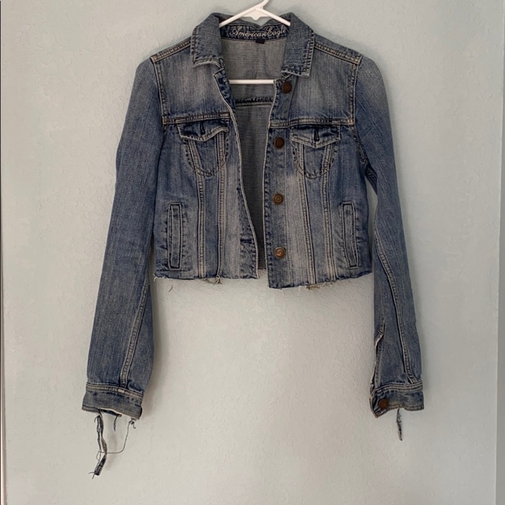 🌙American Eagle jean jacket